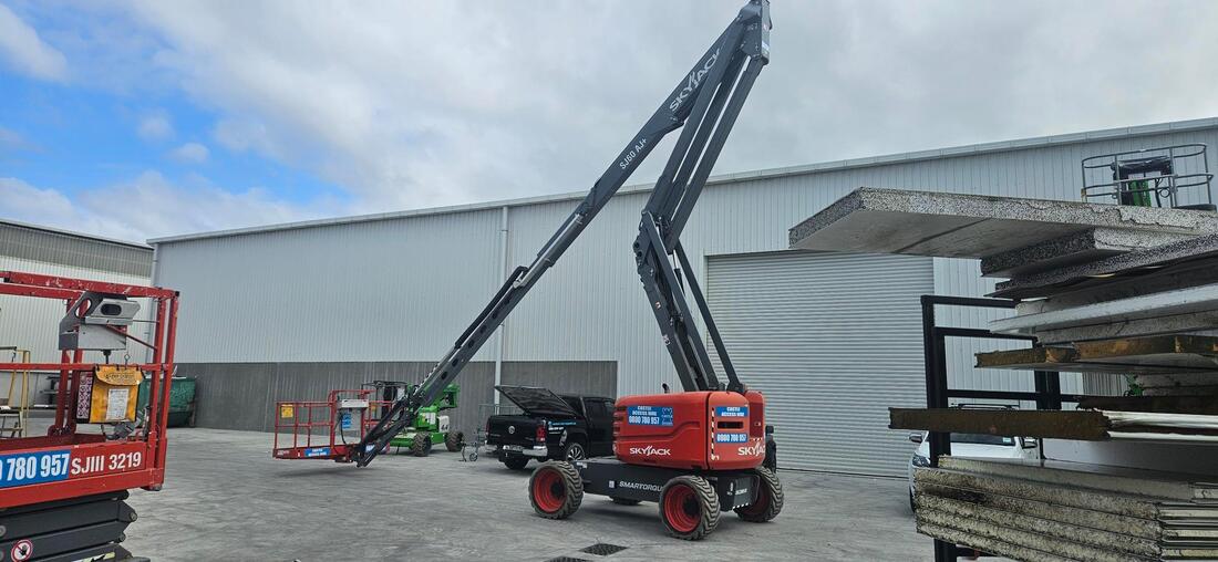 Hydraulic repair work